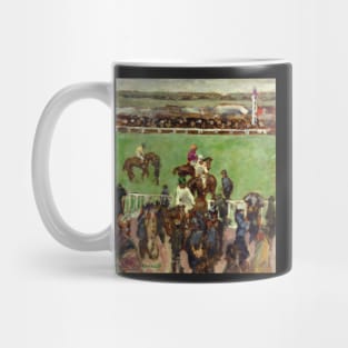 at the races longchamp 1894 - Pierre Bonnard Mug